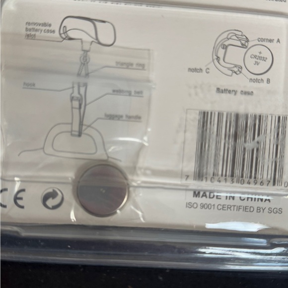 Scale ,UniqueWare Electronic Luggage Scale - Picture 4 of 6